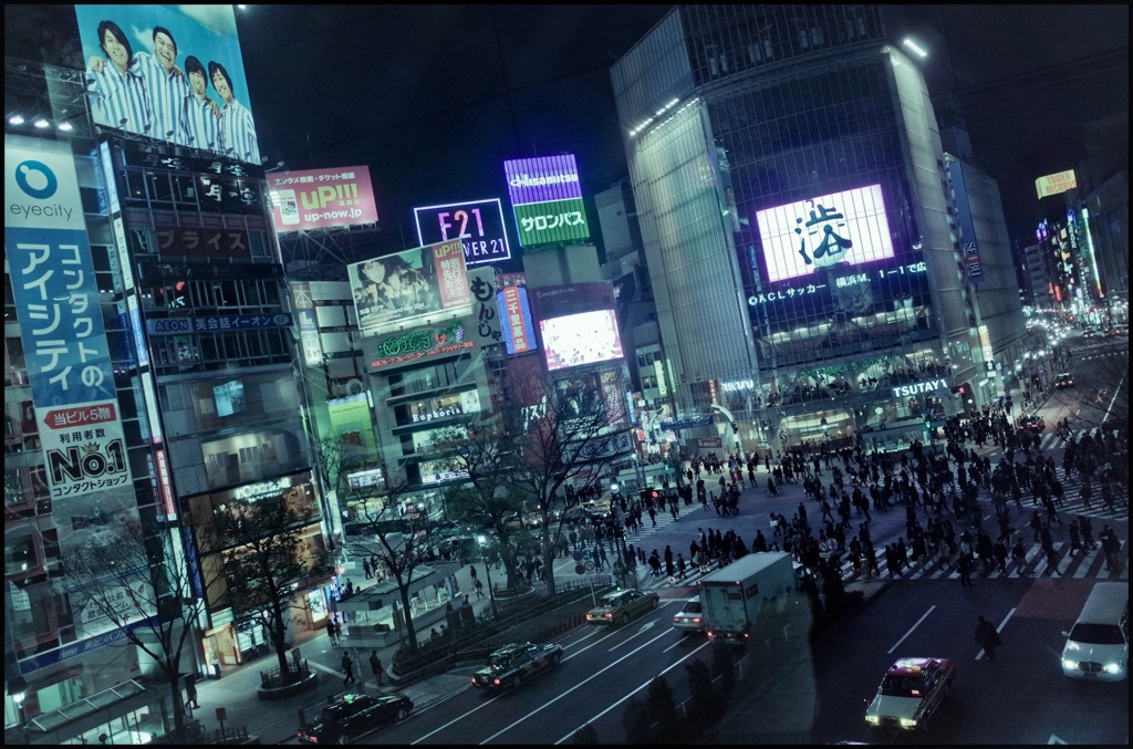 Shibuya at Night #101