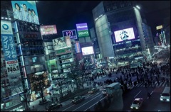 Shibuya at Night #101