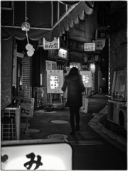 Higashi-Nakano at Night #13