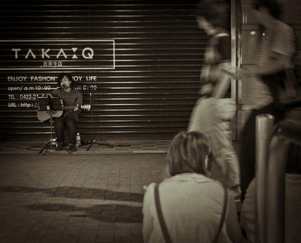 Kichijoji at Night #22