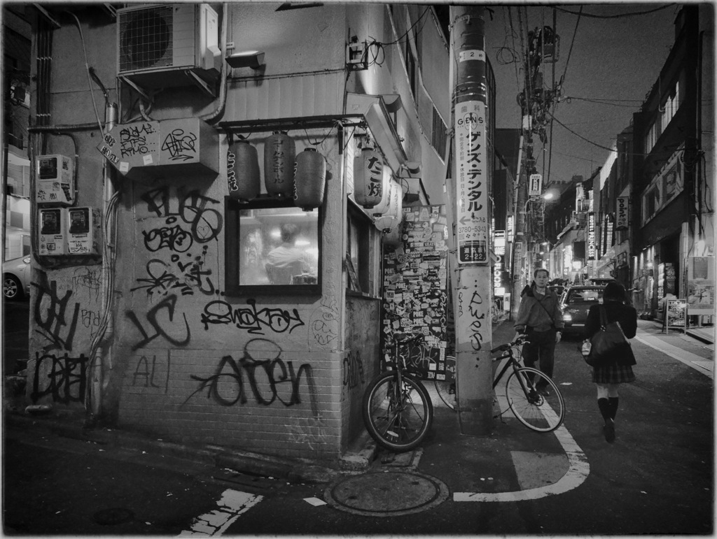 Shibuya at Night #112