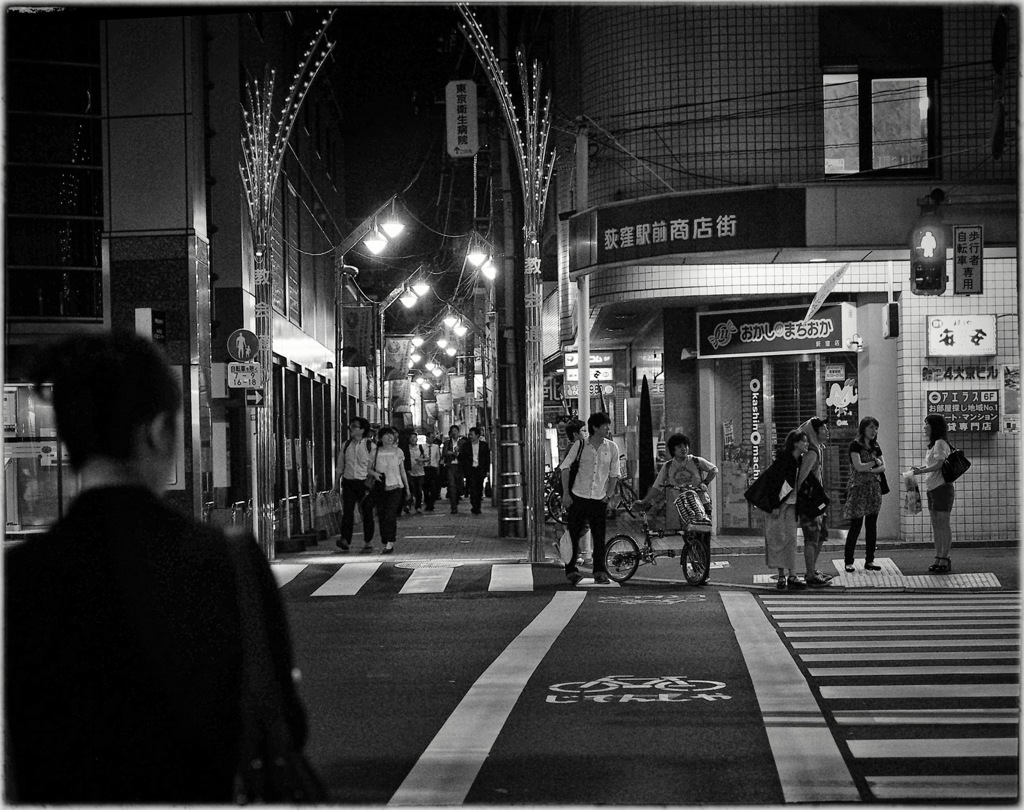 Ogikubo at Night #16