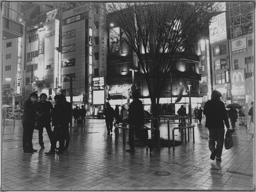 Shinjuku at Night #61