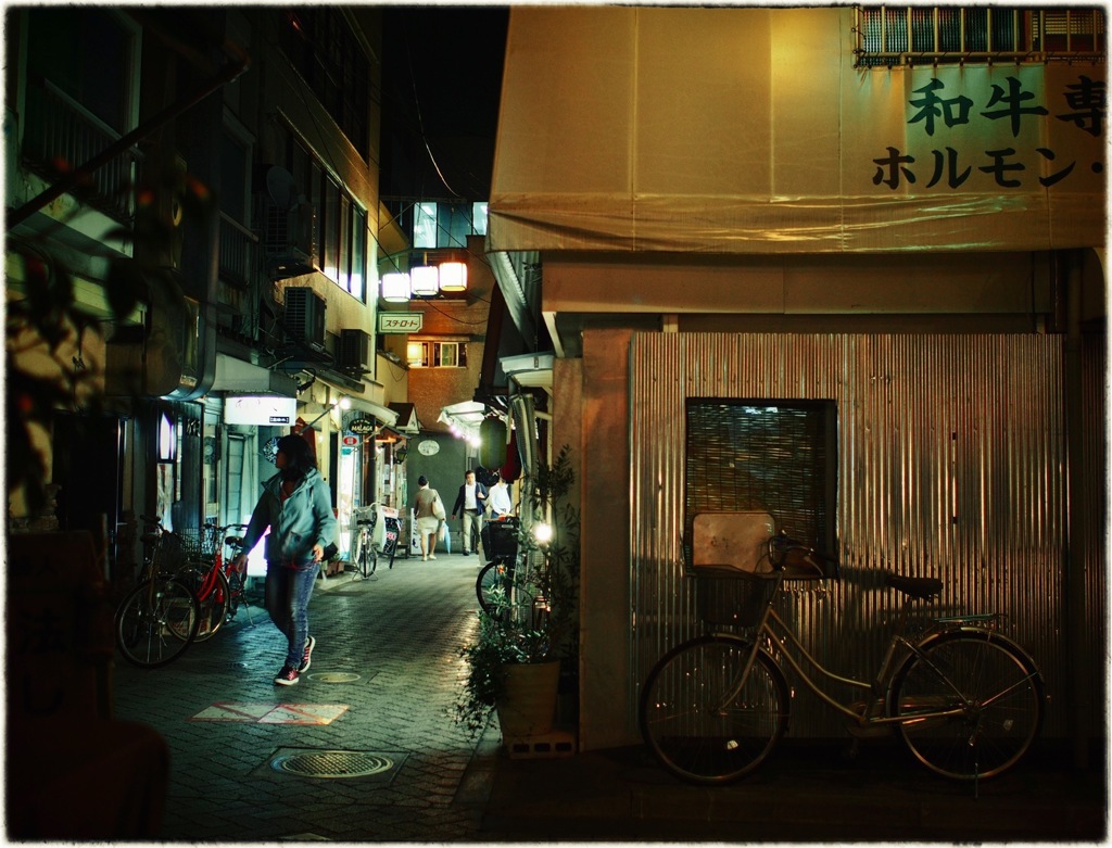 Asagaya at Night #15