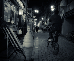 Koenji at Night #17