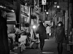 Shimokitazawa at Night #32