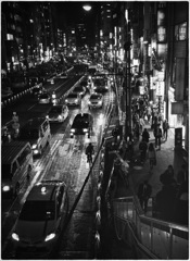 Shibuya at Night #118