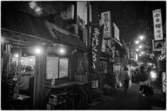 Nishiogikubo at Night #06