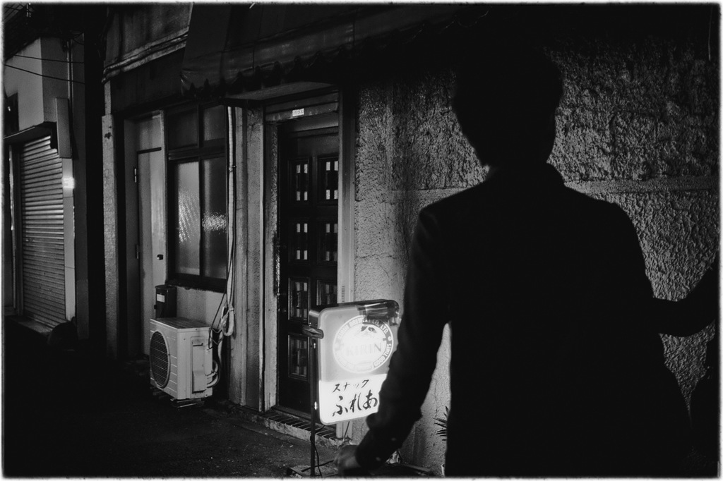 Kawasaki at Night #02