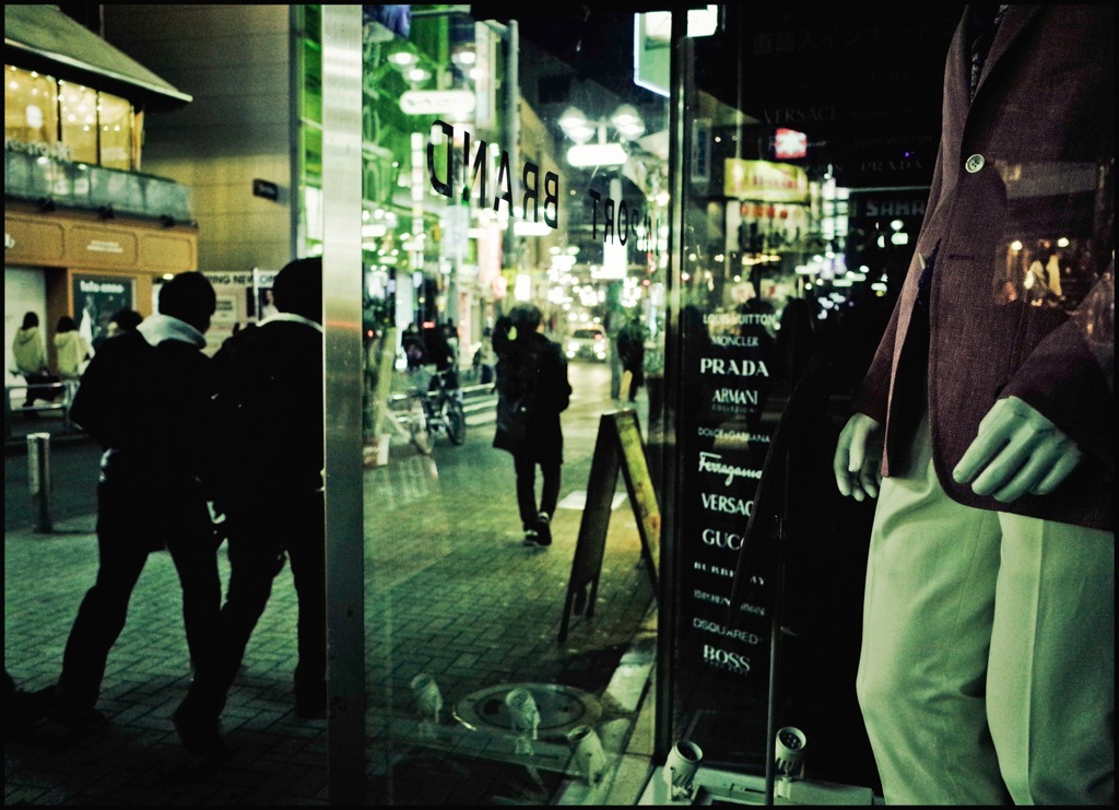 Shibuya at Night #97