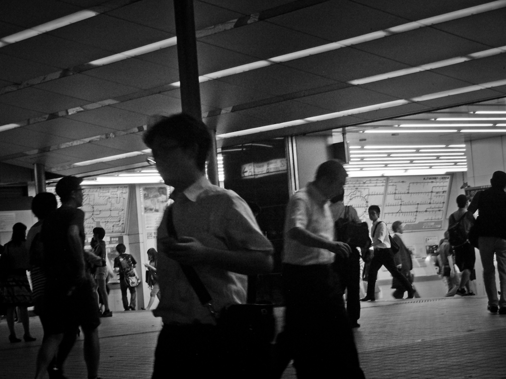 Shibuya at Night #69
