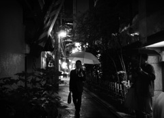 Kagurazaka at Night #05