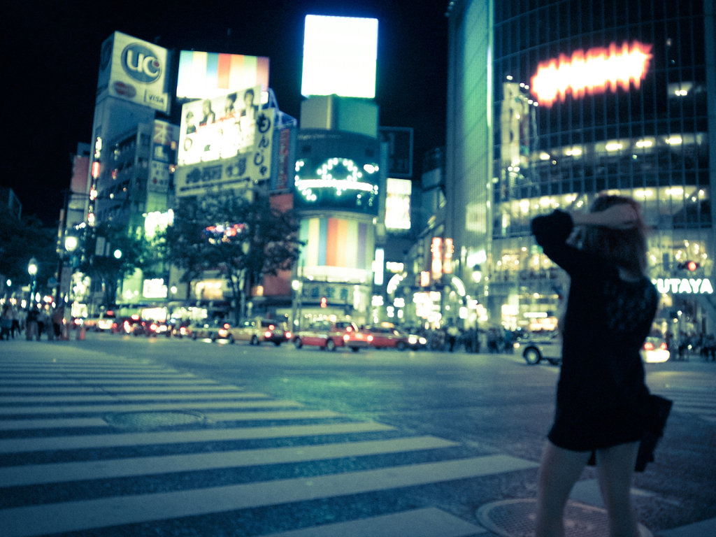 Shibuya at Night #08