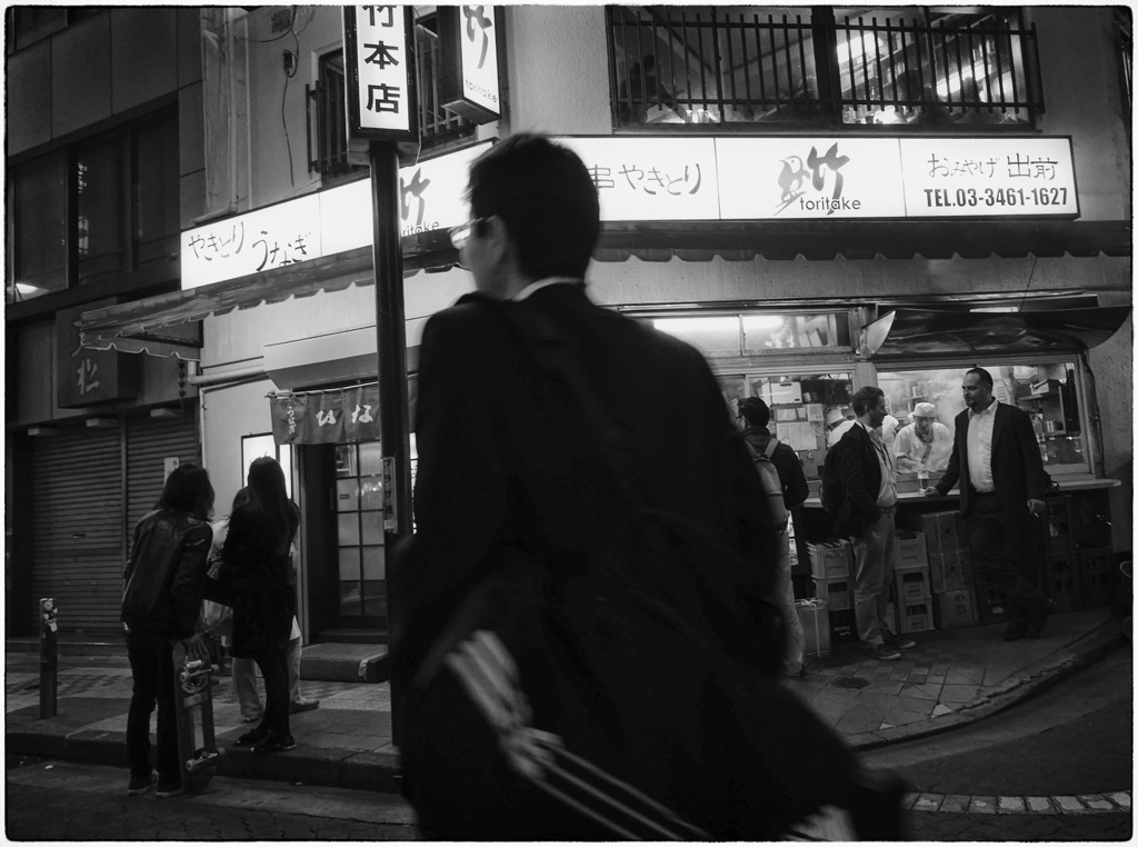 Shibuya at Night #108
