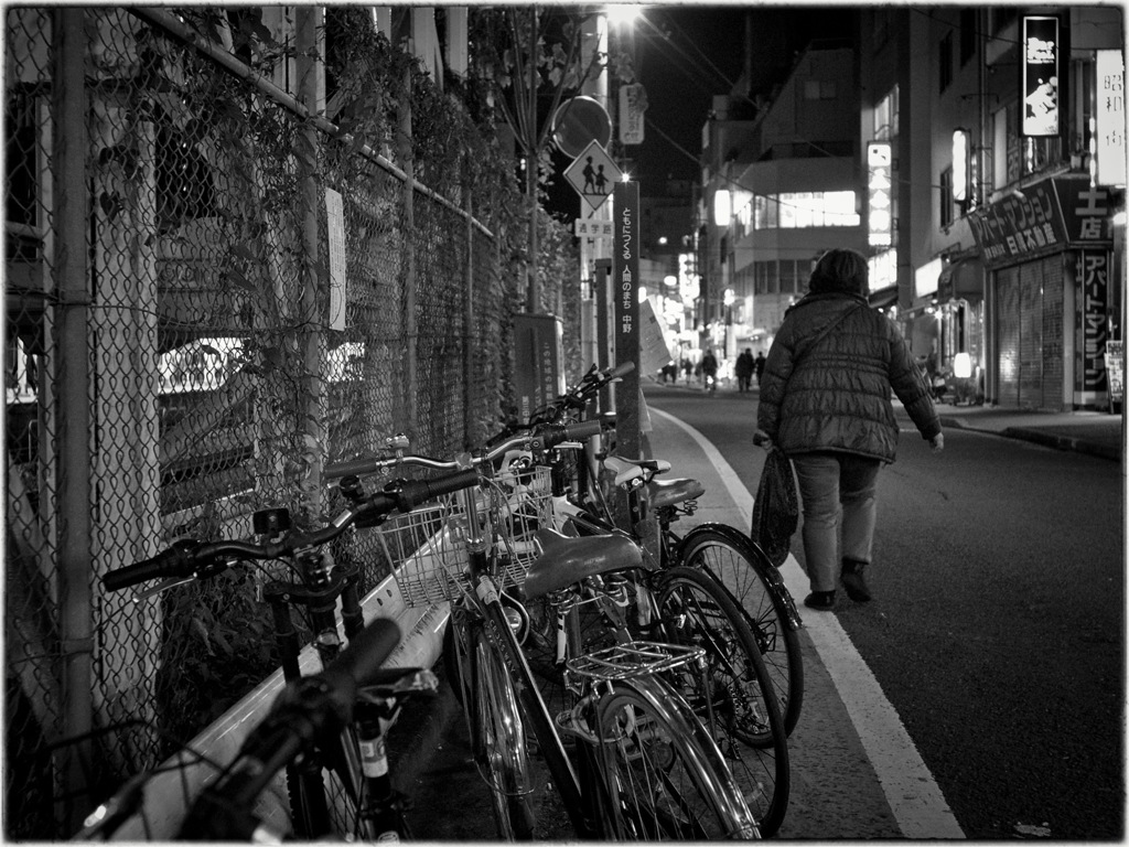 Higashi-Nakano at Night #19