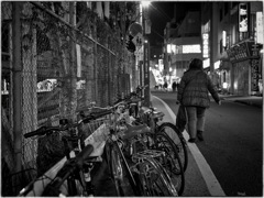 Higashi-Nakano at Night #19