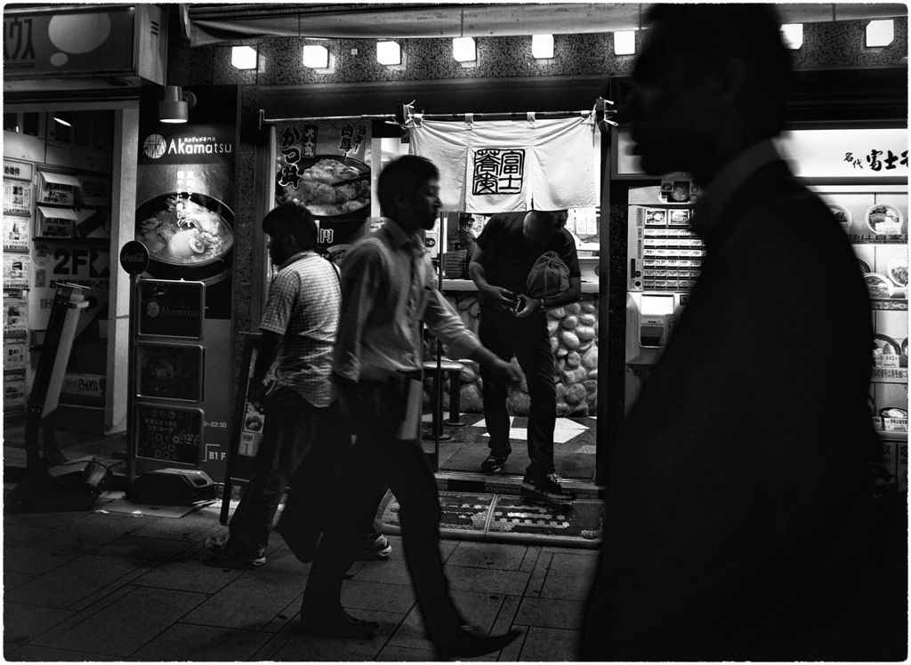 Ogikubo at Night #12