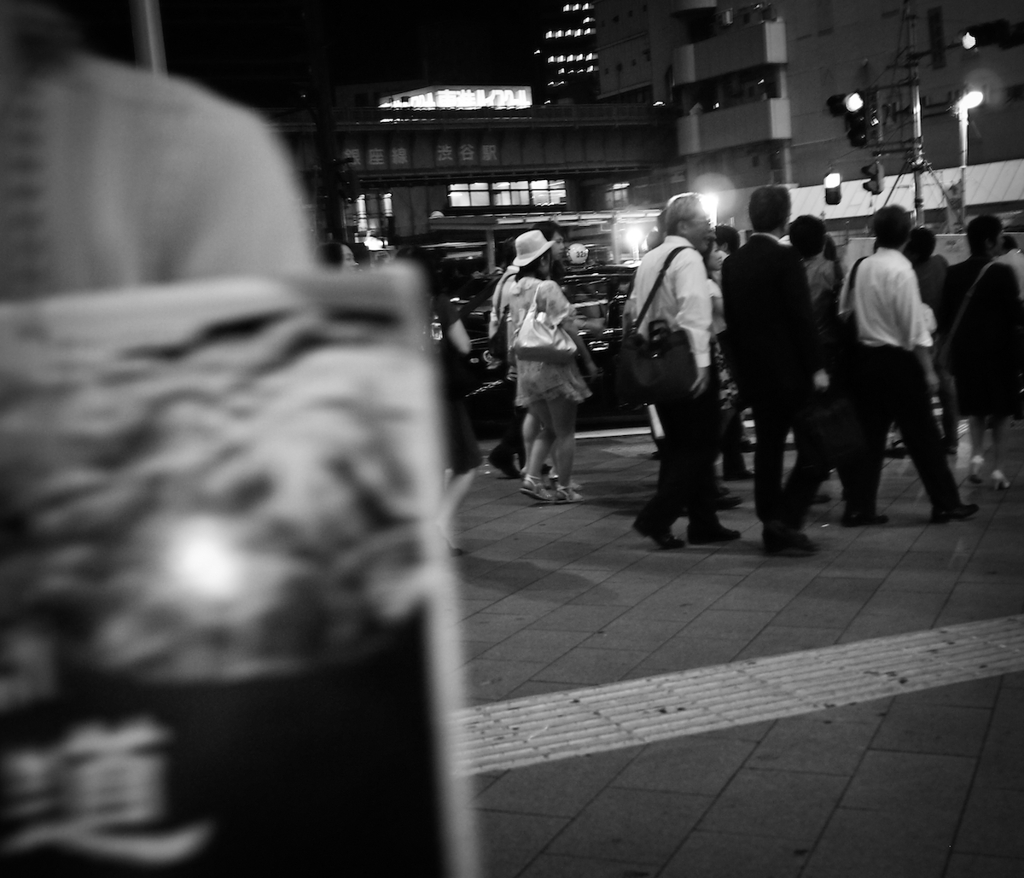 Shibuya at Night #37