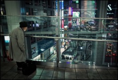 Shibuya at Night #100