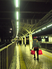 Yotsuya at Night #01