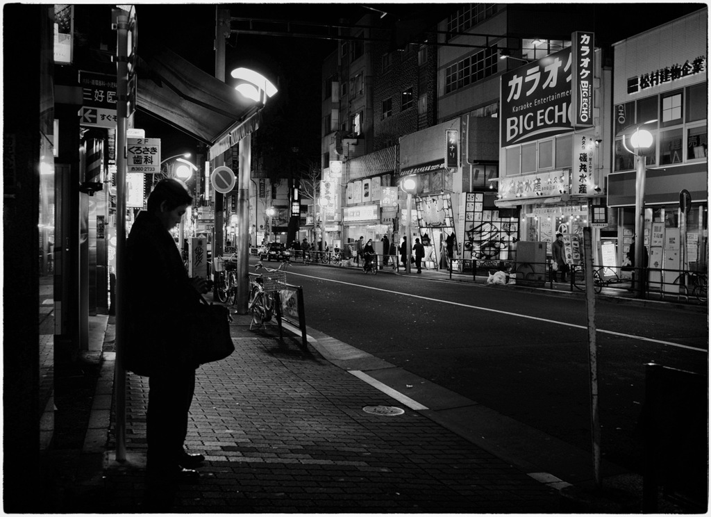 Ohkubo at Night #19