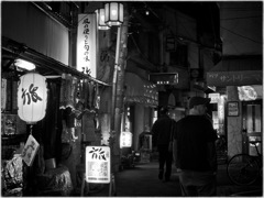 Higashi-Nakano at Night #10