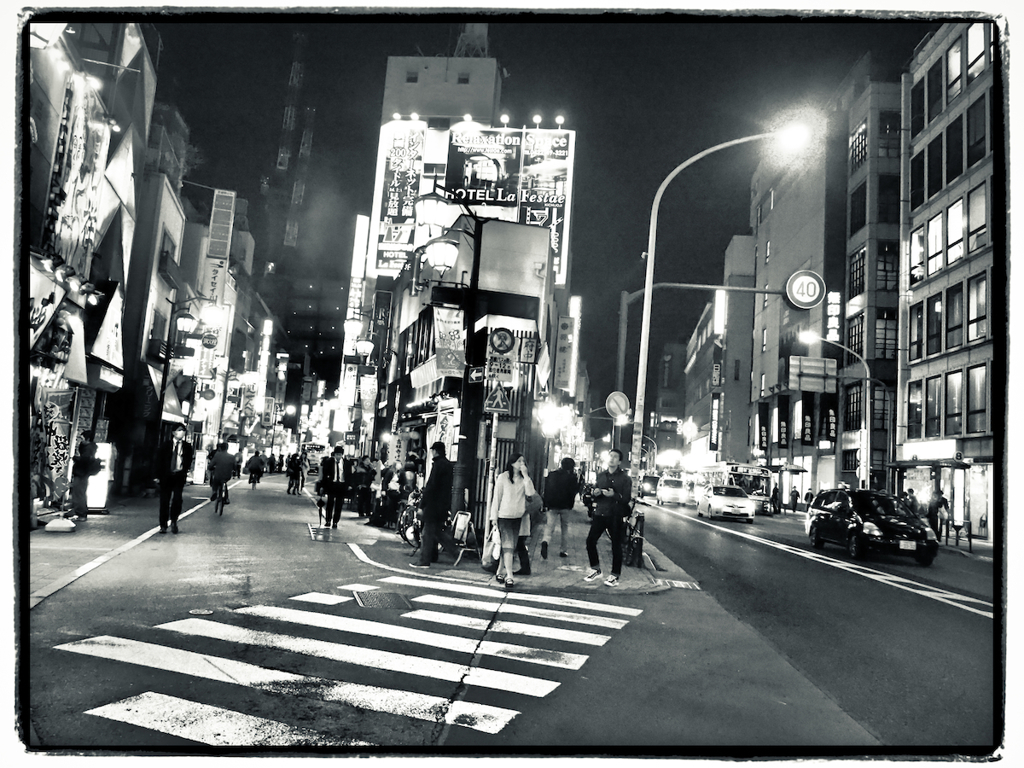 Kichijoji at Night #62