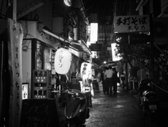 Kagurazaka at Night #17