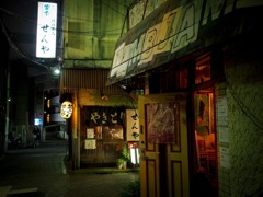 Asagaya at Night #07