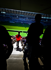 In the Stadium