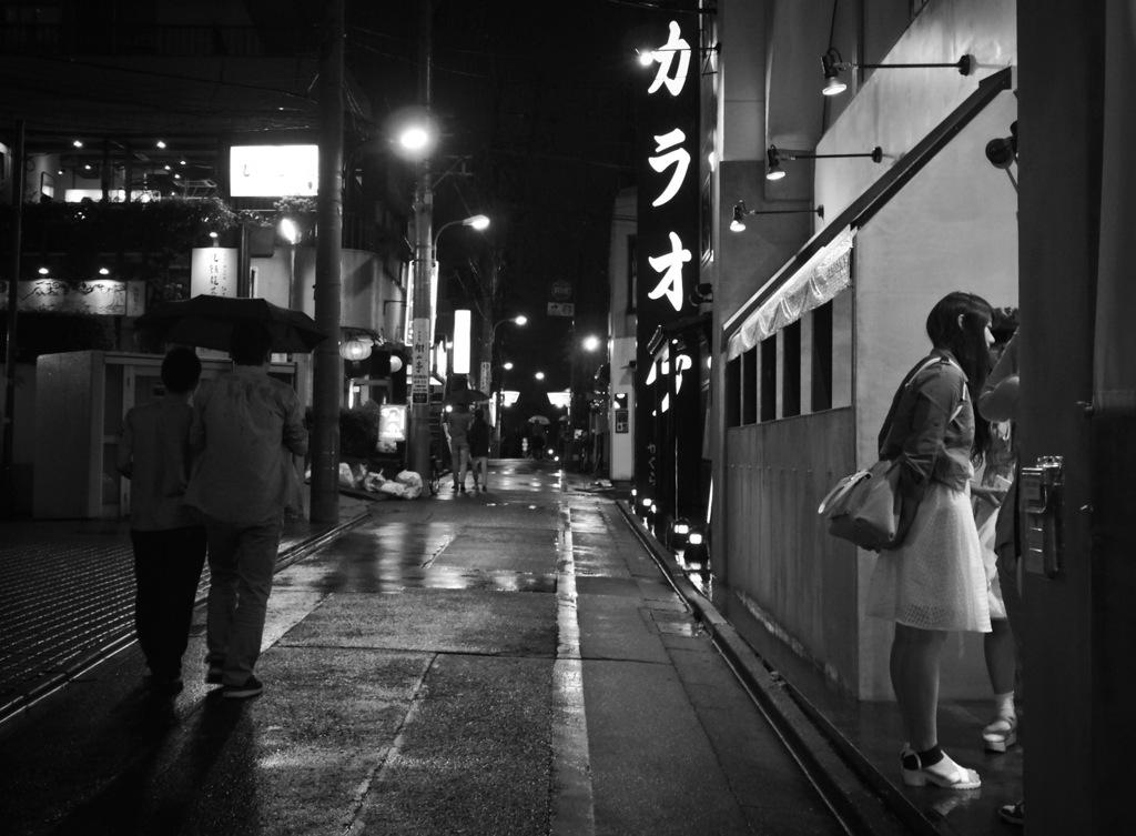 Kagurazaka at Night #09