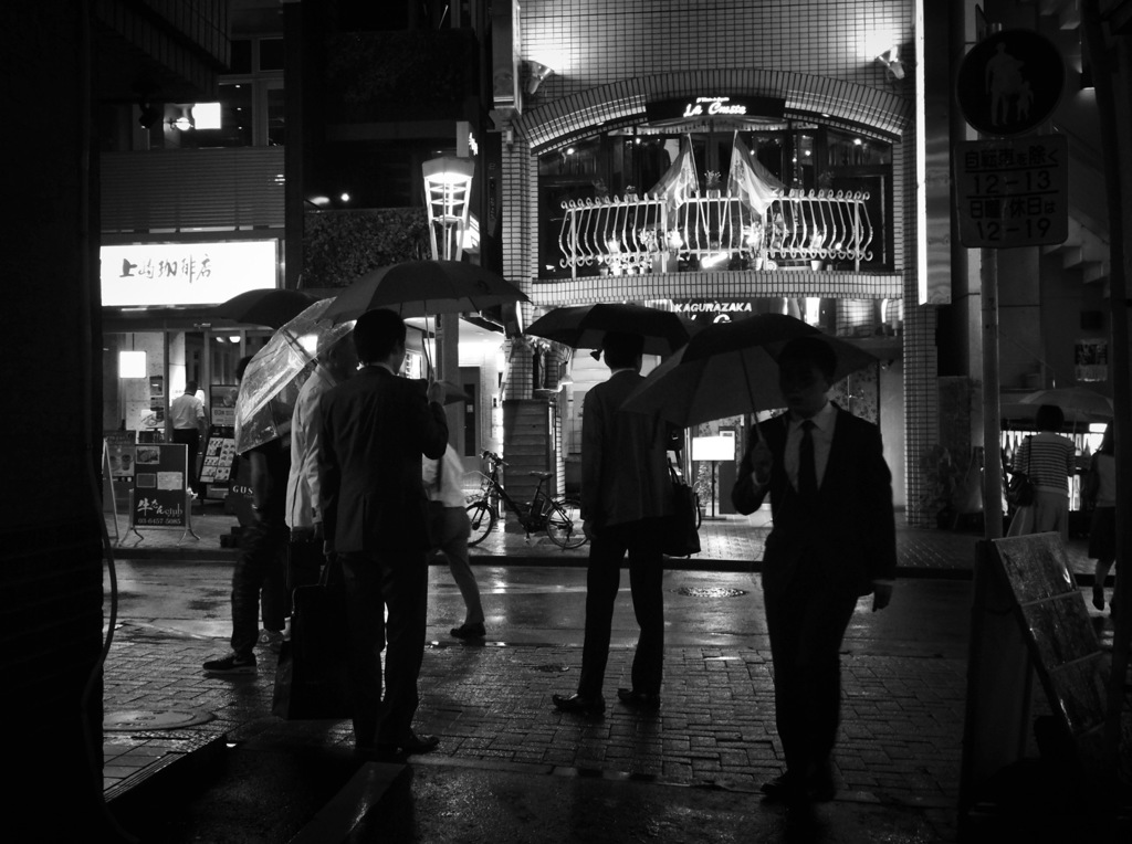 Kagurazaka at Night #12