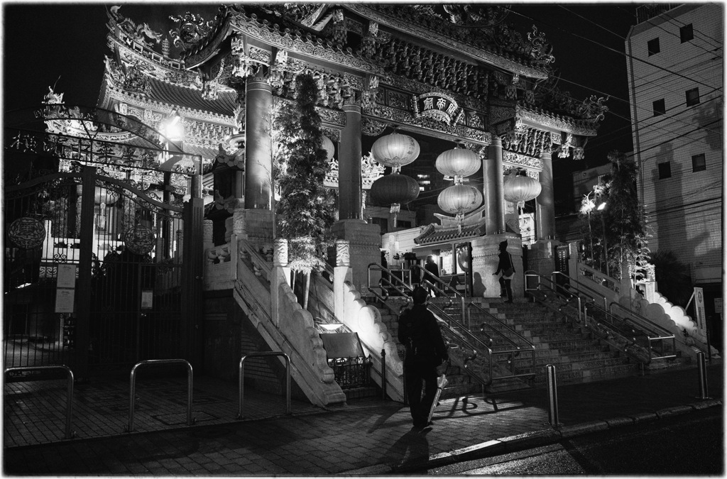 Chinatown at Night #12