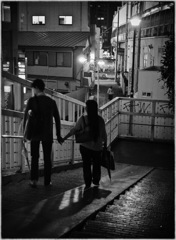 Mizonokuchi at Night #32
