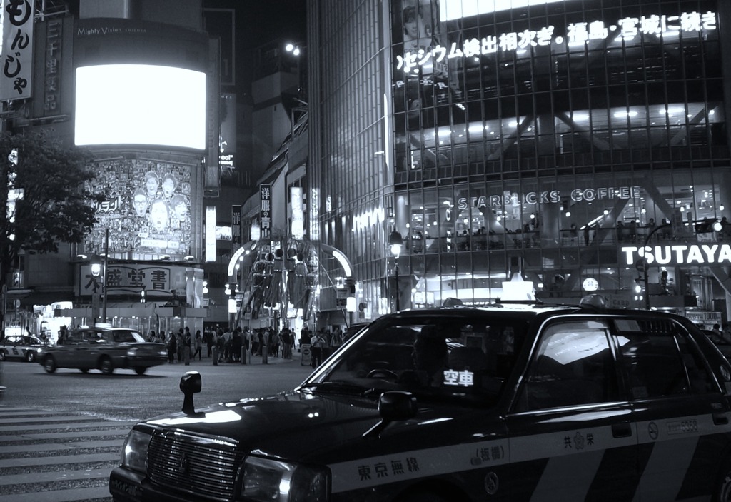 Shibuya at Night #04