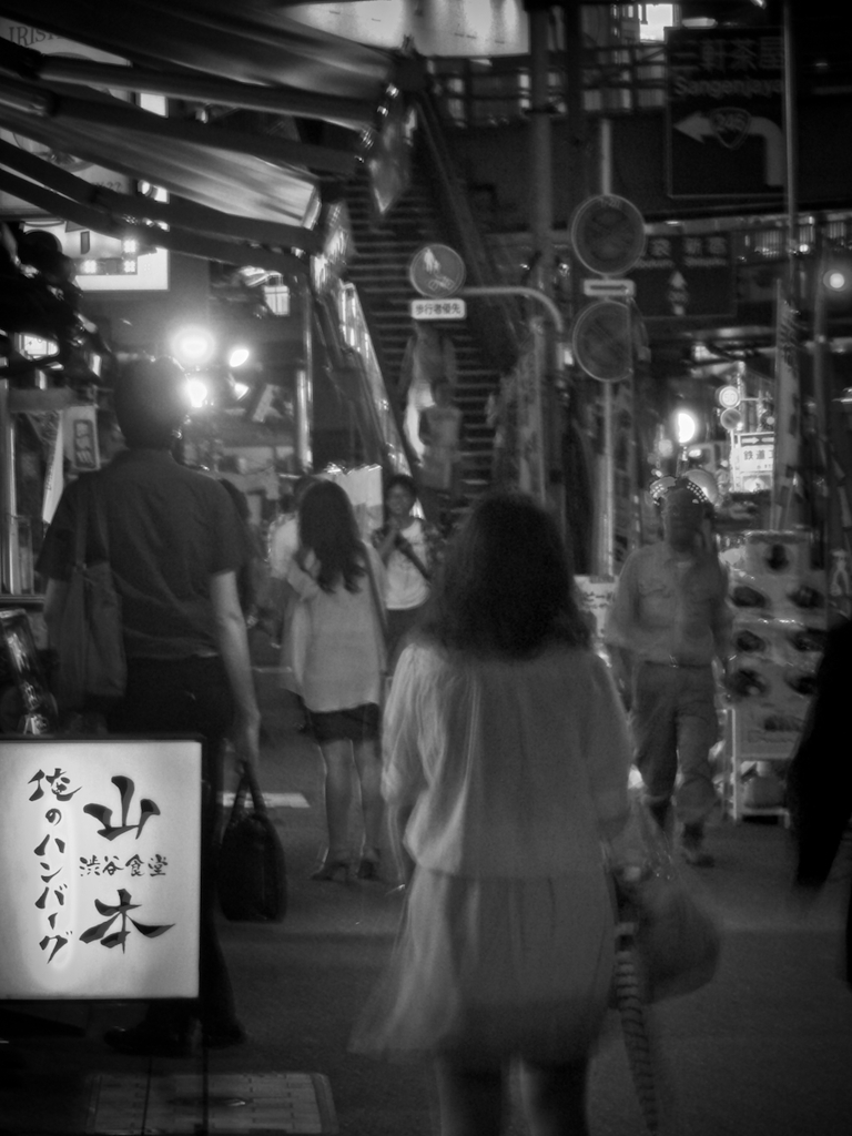 Shibuya at Night #66