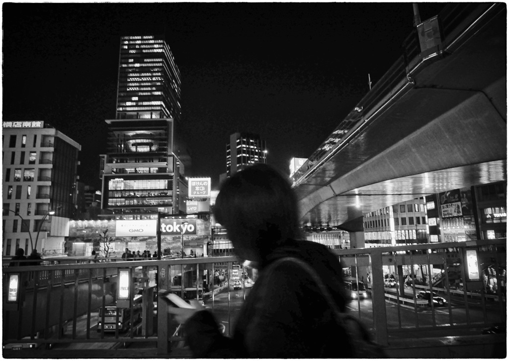 Shibuya at Night #110