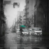 傘のある情景 #04
