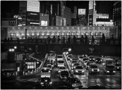 Shibuya at Night #119