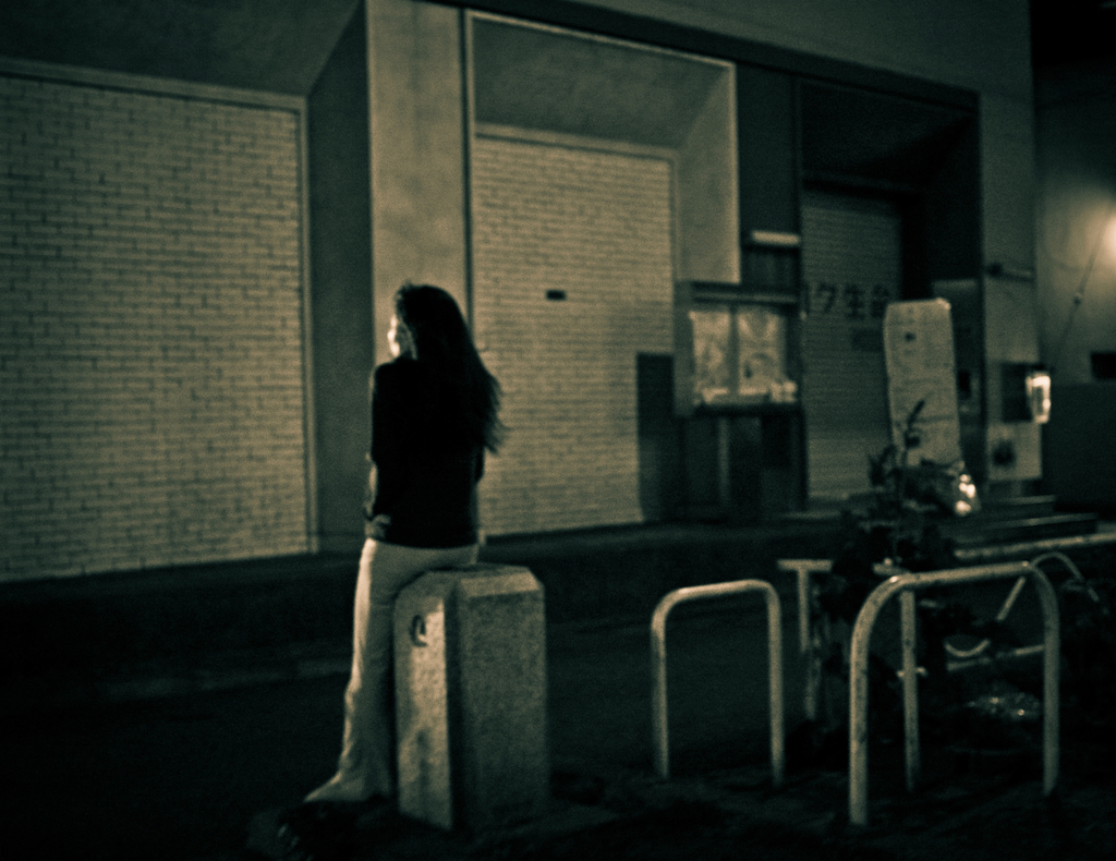 Jiyugaoka at Night #05