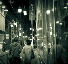 Jiyugaoka at Night #11