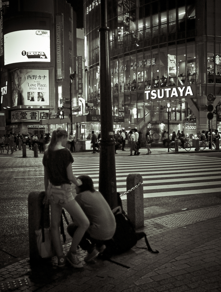 Shibuya at Night #38