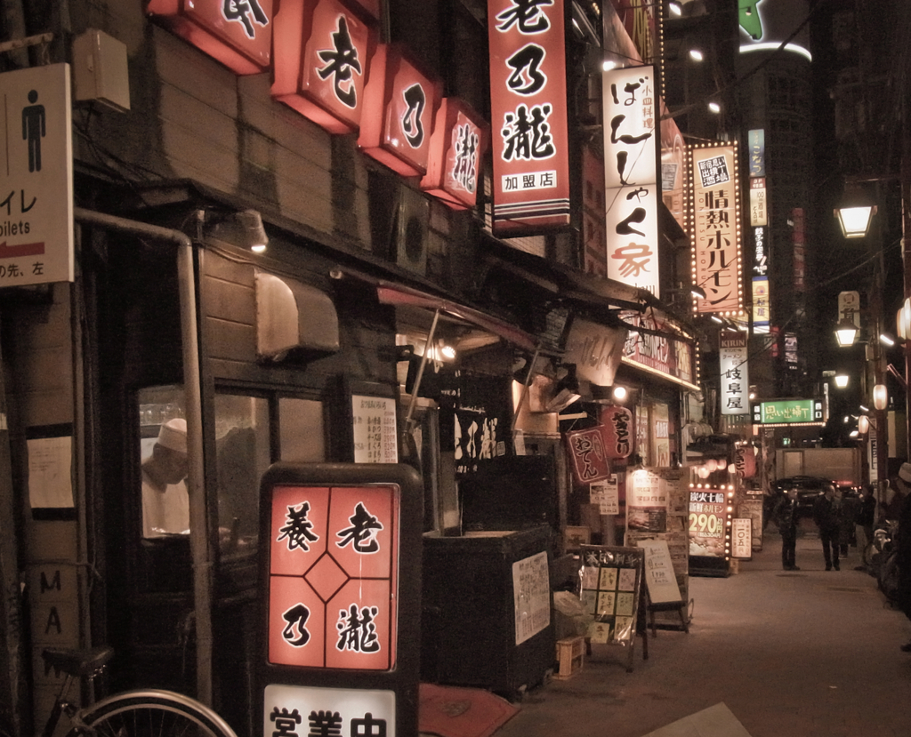 Shinjuku at Night #30