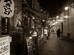 Kichijoji at Night #42