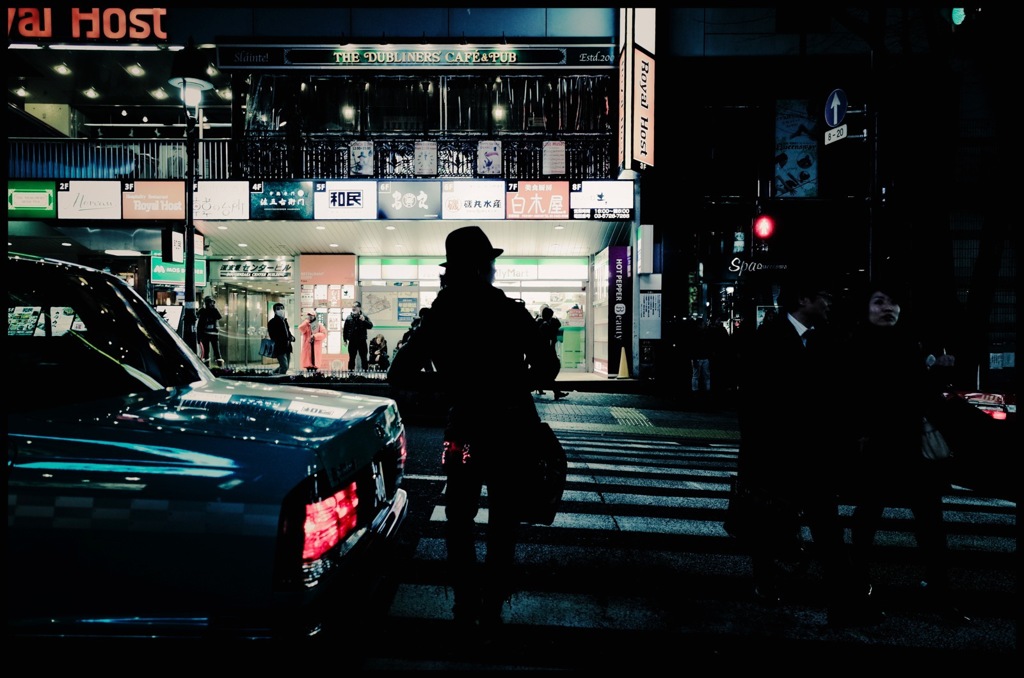 Shibuya at Night #84