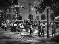 Shibuya at Night #75