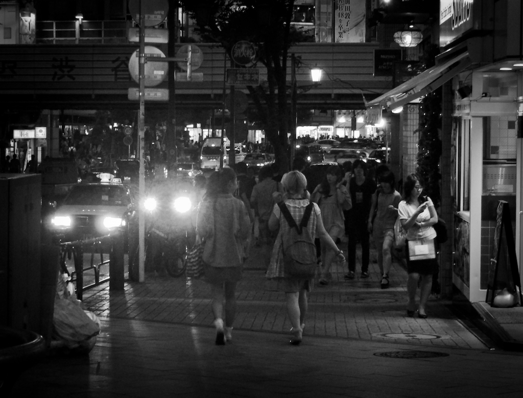 Shibuya at Night #58