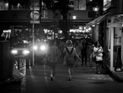 Shibuya at Night #58