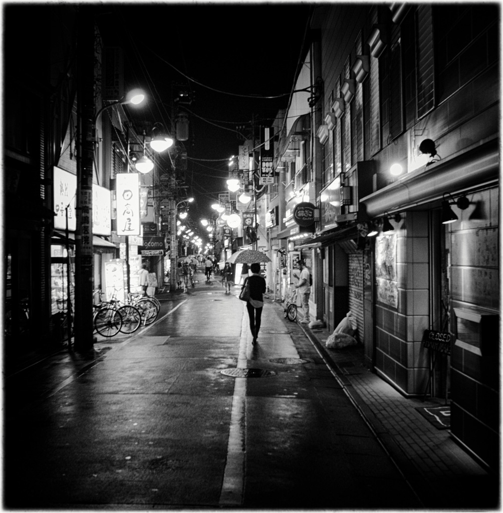 Shimotakaido at Night #05