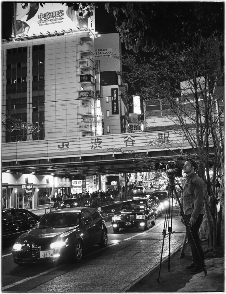 Shibuya at Night #121